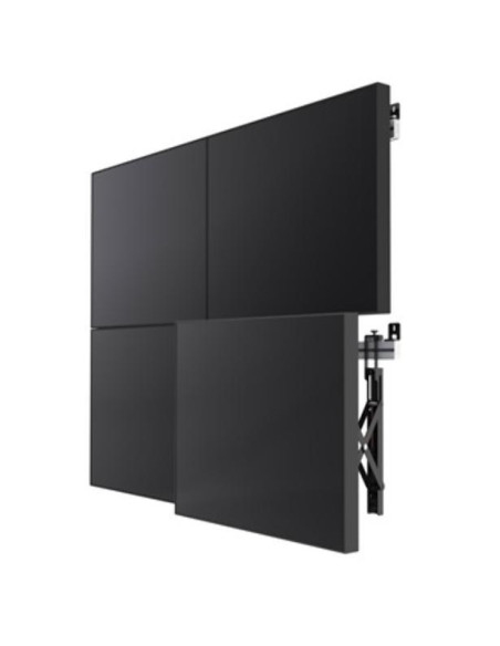 SOPORTE PARA VIDEOWALL DE PARED SMS MULTI DISPLAY + PLUS POP-UP