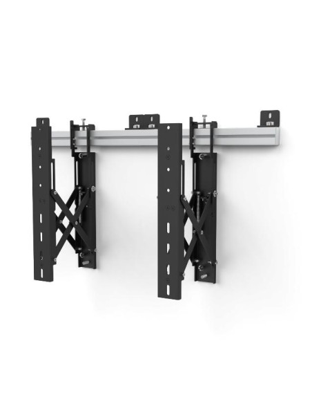 SOPORTE PARA VIDEOWALL DE PARED SMS MULTI DISPLAY + PLUS POP-UP