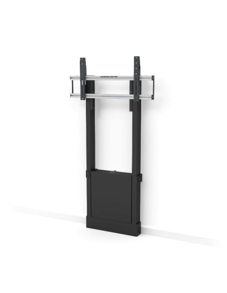 SMS FUNC SOPORTE PARED-SUELO HASTA 86" HASTA 800x400 NEGRO