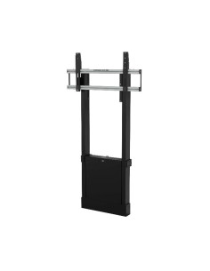 SMS FUNC SOPORTE PARED-SUELO HASTA 86" HASTA 800x400 NEGRO 2
