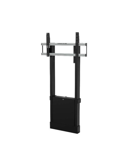 SMS FUNC SOPORTE PARED-SUELO HASTA 86" HASTA 800x400 NEGRO