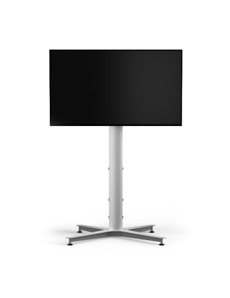 SMS SOPORTE MONITOR SUELO ICON FH T 1450 PLATA