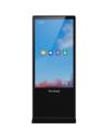 Viewsonic EP5542T pantalla de señalización Diseño de tótem 139,7 cm (55") LED 4K Ultra HD Negro Pantalla táctil Android 8.0