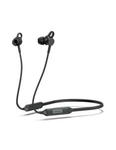 Lenovo 4XD1B65028 auricular y casco Auriculares Inalámbrico y alámbrico Dentro de oído Llamadas/Música MicroUSB Bluetooth Negro