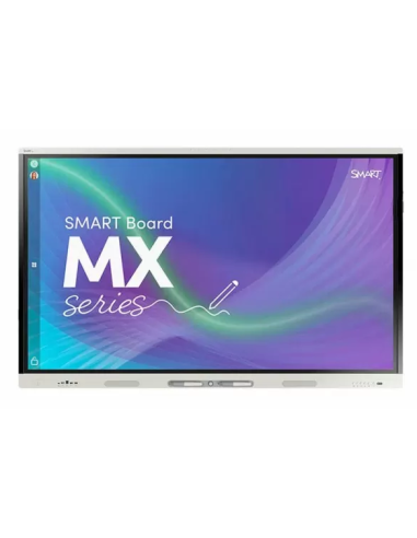 Panel Interactivo SMART Board® 75" MX275-V5 K Android 13 Google EDLA