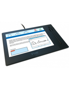 Tableta de firma GemView 16 Tablet Display D-LBK156VA-USB-R