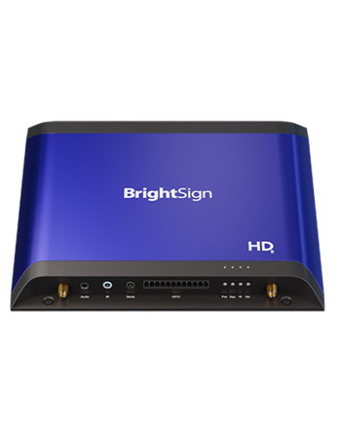 Reproductor para señalización digital BrightSign HD225 4K