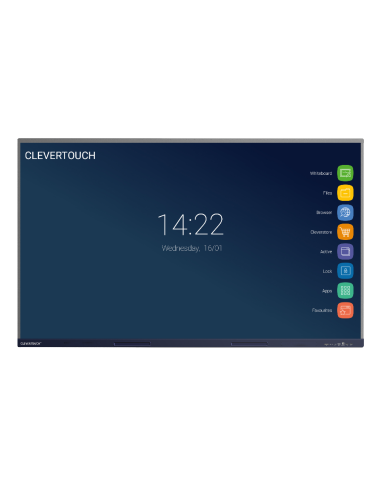 MONITOR CLEVERTOUCH IMPACT MAX 65"
