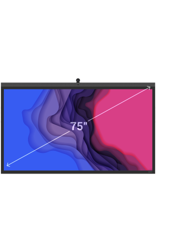 Monitor 4K táctil Capacitivo 86" Newline VEGA...