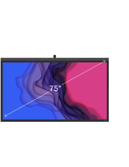 Monitor 4K táctil Capacitivo 86" Newline VEGA Pro Videoconferencia Integrada