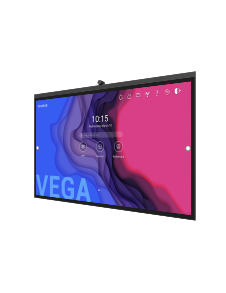 Monitor 4K táctil Capacitivo 86" Newline VEGA Pro Videoconferencia Integrada