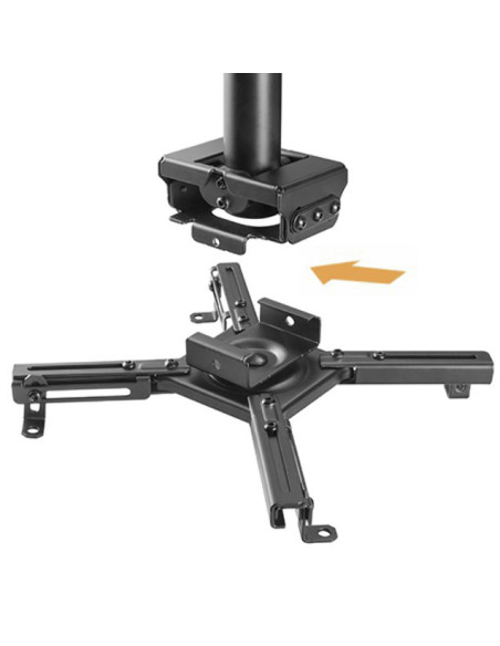 SOPORTE PARA PROYECTOR DE TECHO TRAULUX 245mm 45kg