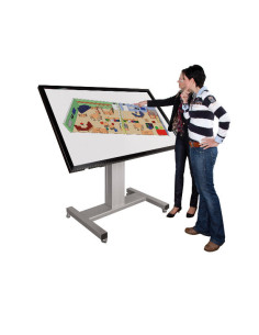 SOPORTE PARA MONITOR MOVIL MOTORIZADO INCLINABLE Y... 2