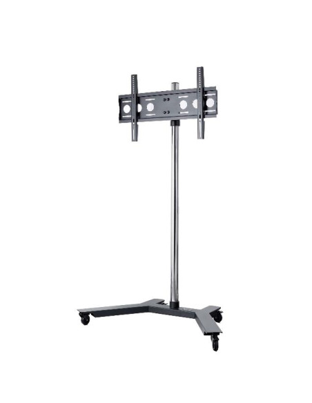 SOPORTE PARA MONITOR DE SUELO MOVIL PARA 42"-65" MASTIL DE 2,1M