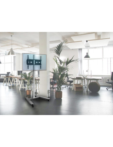 EDBAK TR5E MODELO-E SOPORTE MONITOR SUELO MÓVIL...