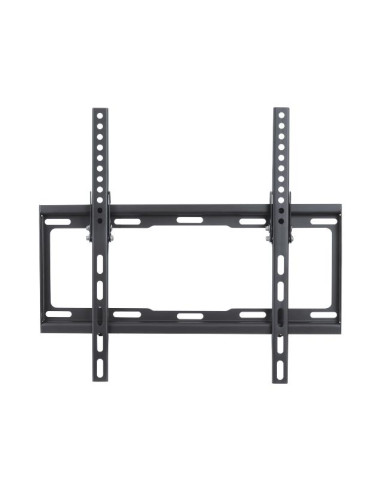 SOPORTE MONITOR PARED INCLINABLE 26"-55" 400X400 35 KG NEGRO