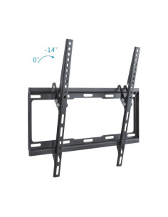 SOPORTE MONITOR PARED INCLINABLE 26"-55" 400X400 35 KG NEGRO 2