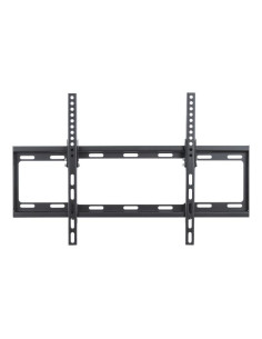 SOPORTE MONITOR PARED INCLINABLE 32"-65" 600X400 35 KG NEGRO
