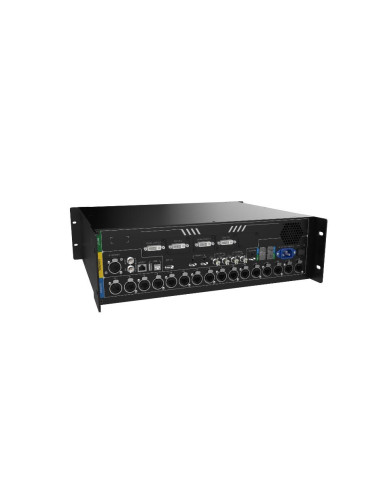 PROCESADOR ESCALADOR 4K CON 16 PUERTOS ETHERNET