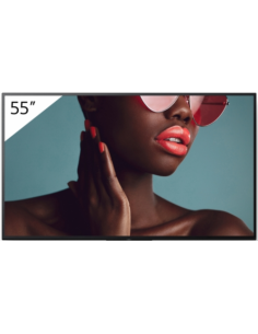 Sony FW-55BZ40L pantalla de señalización Pantalla plana para señalización digital 139,7 cm (55") LCD Wifi 700 cd / m² 4K Ultra H
