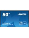 iiyama LE5041UHS-B1 pantalla de señalización Pantalla plana para señalización digital 125,7 cm (49.5") LCD 350 cd / m² 4K Ultra 