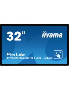 iiyama ProLite TF3239MSC-B1AG monitor pantalla táctil 80 cm (31.5") 1920 x 1080 Pixeles Multi-touch Multi-usuario Negro