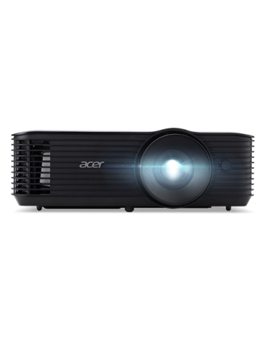 Acer Essential X1128H videoproyector Proyector de alcance estándar 4500 lúmenes ANSI DLP SVGA (800x600) 3D Negro