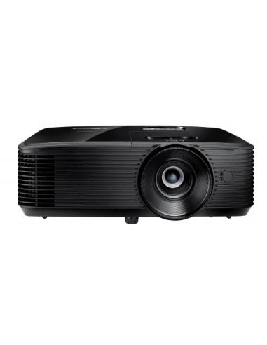 Optoma DS322e videoproyector Proyector de alcance estándar 3800 lúmenes ANSI DLP SVGA (800x600) 3D Negro