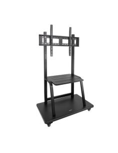 TooQ Coloso Soporte de Suelo con Ruedas para Pantalla 37"-100"