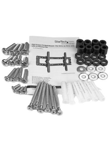 StarTech.com Soporte VESA de Pared para Televisor o Monitor LCD, LED o Plasma de 32 a 70 Pulgadas