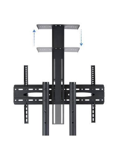 TooQ FS1470M-B soporte para TV 177,8 cm (70") Negro