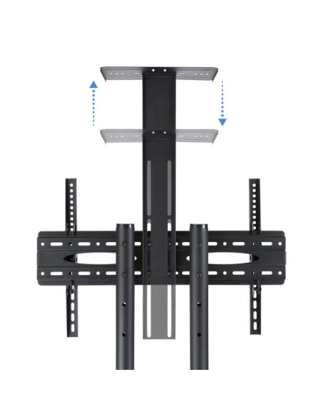 TooQ FS1470M-B soporte para TV 177,8 cm (70") Negro