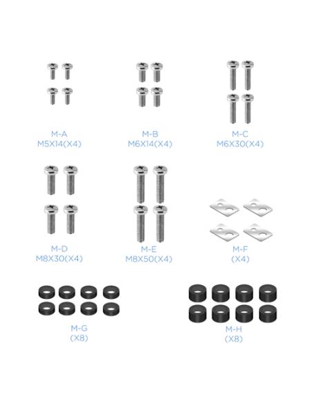 TooQ FS1470M-B soporte para TV 177,8 cm (70") Negro