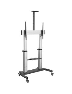 StarTech.com Soporte Móvil de TV - Carrito de TV de Servicio Pesado para Pantallas de 60 a 100 Pulgadas - 100kg - Soporte Univer 2