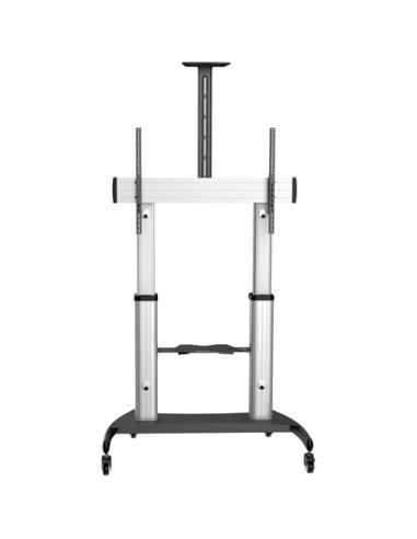 StarTech.com Soporte Móvil de TV - Carrito de TV de Servicio Pesado para Pantallas de 60 a 100 Pulgadas - 100kg - Soporte Univer