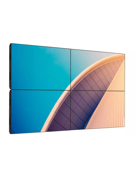 Monitor Philips X-Line Corporate 49BDL2105X/00 Video wall 49"  500cd, 49 FHD, 24/7,  3.5mm,  CMND, color calibration