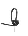 Sennheiser PC 3 CHAT Auriculares Alámbrico Diadema Oficina/Centro de llamadas Negro