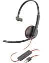 POLY Auriculares Blackwire C3210 USB-A negros (paquete)