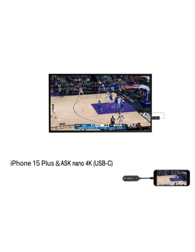 RGBLINK ASK NANO 4K TX-USB-C Y RX