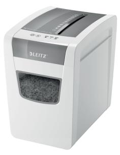 Leitz IQ Slim Office P-4 triturador de papel Corte cruzado 22 cm Blanco