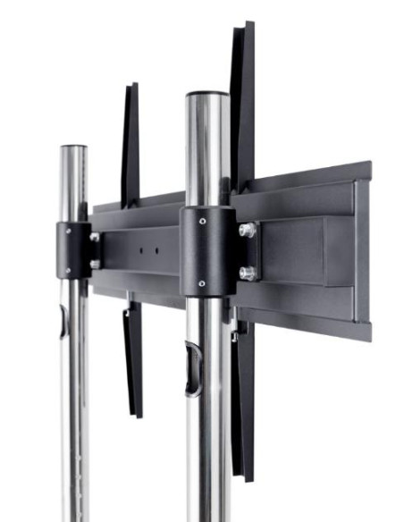 EDBAK SOPORTE MOVIL MONITOR 60"-98" VESA HASTA 1000x600 80 Kg