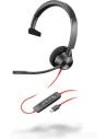 POLY Auriculares USB-C Blackwire 3310