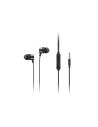 Lenovo 4XD1J77352 auricular y casco Auriculares Alámbrico Dentro de oído Oficina/Centro de llamadas Negro