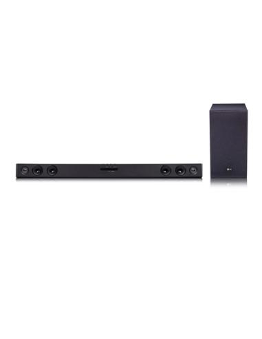 LG SQC2 Negro 2.1 canales 300 W