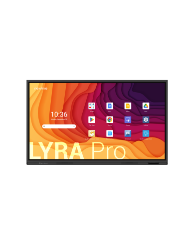 Monitor Táctil Interactivo 65 pulgadas Newline Lyra Pro 4K Android 13