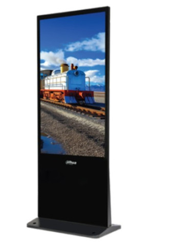 TOTEM DIGITAL 43" DAHUA DISPLAY 4K  ANDROID 11