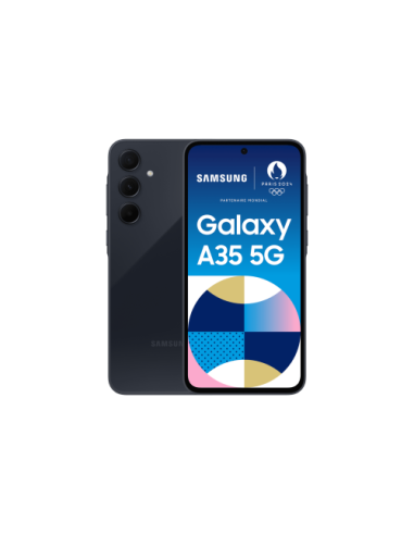 Samsung Galaxy A35 5G 16,8 cm (6.6") Ranura híbrida Dual SIM Android 14 USB Tipo C 8 GB 256 GB 5000 mAh Marina
