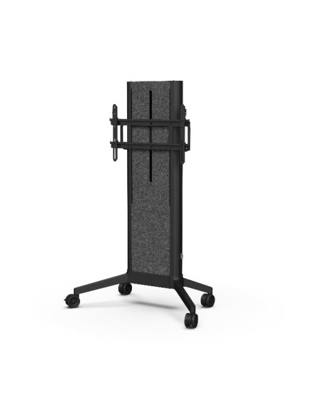 SMS SOPORTE MONITOR SUELO EVER350 MOBILE GRIS CLARO SOFT MOTOR 600x400 100 KG.