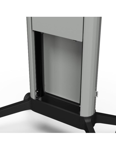 SMS SOPORTE MONITOR SUELO EVER350 MOBILE GRIS...