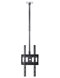 EDBAK SOPORTE MONITOR TECHO VERTICAL EXTENSIBLE 1,3-2,17 M. 65"-86" VESA MAX. 400x800